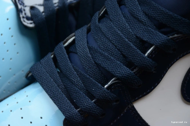 Jordan CD0461-401 OG High Patent UNC Retro 1 Air 0820